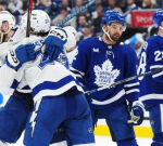 Lightning hold off Maple Leafs in Game 5 to prevent removal