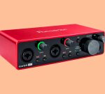 The Focusrite Scarlett 2i2 makes at-home music recording really basic