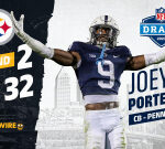 Instantaneous response: Steelers choose CB Joey Porter Jr. No. 31 general