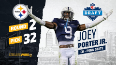 Instantaneous response: Steelers choose CB Joey Porter Jr. No. 31 general
