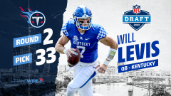 2023 NFL draft: Former Penn State QB Will Levis goes to Titans in 2nd round