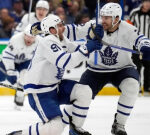Maple Leafs win 1st playoff series in 19 years with OT success over Lightning in Game 6