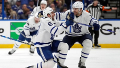 Maple Leafs win 1st playoff series in 19 years with OT success over Lightning in Game 6
