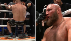 BKFC 41 video: Ben Rothwell forces UFC veteran Josh Copeland’s corner to toss in towel after 3rd