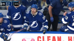 NHL referees missedouton a outright high stick on Brandon Hagel and the Lightning were furious