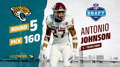Jaguars draft Texas A&M S Antonio Johnson with No. 160 choice