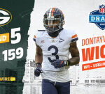 Packers choose Virginia WR Dontayvion Wicks at No. 159 general in 5th round of 2023 draft