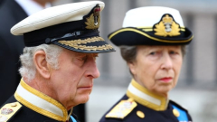 Princess Anne states monarchy is in consistent hands with King Charles