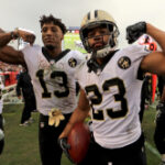 Saints’ Ohio State duo ranked amongst finest college football colleagues in NFL