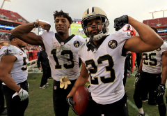 Saints’ Ohio State duo ranked amongst finest college football colleagues in NFL