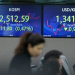 Stock market today: Asian markets track Wall Street decrease
