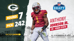 Green Bay Packers 2023 seventh-round choice: S Anthony Johnson Jr.