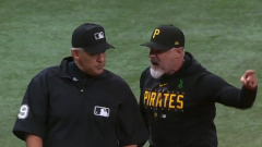 Pirates supervisor Derek Shelton disrupted challenger’s windup to intensely argue with the umps