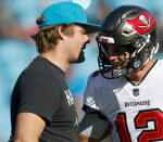 Panthers terrific Greg Olsen might not be getting ousted by Tom Brady after all