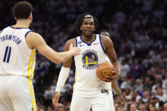Warriors’ Kevon Looney dealing with healthproblem priorto Game 2 vs. Lakers