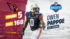 Cardinals 5th-round choice Owen Pappoe currently has post-NFL profession objective in mind