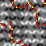 Magnetic energy strings are revealed to flex, wiggle and reconnect