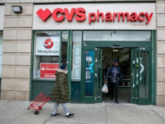 CVS beats Q1 expectations, cuts outlook after purchasing spree