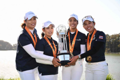 Thai females capture golf’s International Crown