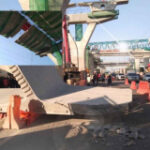 Falling concrete piece eliminates employee on Rama 2 highway