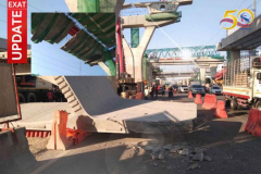 Falling concrete piece eliminates employee on Rama 2 highway