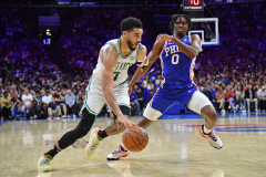 Sixers’ Doc Rivers calls out officiating for permitting Jayson Tatum push off