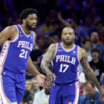 PJ Tucker discusses his pep talk with Joel Embiid late in win over Celtics