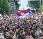 Thousands demonstration in Serbia after lethal back-to-back mass shootings