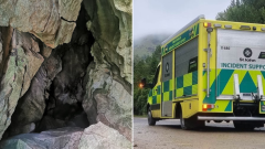 New Zealand floods trigger drowning fears for missingouton trainee at Abbey Caves near Whangarei