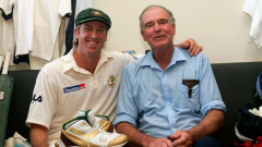 Australian cricket fantastic Glenn McGrath in grieving after death of dad, Kevin