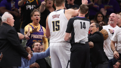 Nikola Jokic provided Suns’ owner Mat Ishbia a pregame ball to clear the air after Game 4 occurrence