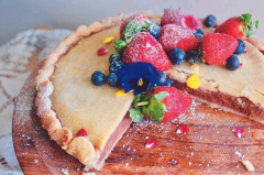 Gluten-Free Apple, Rhubarb & Strawberry Pie