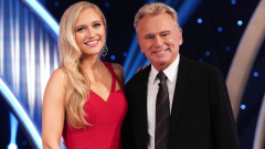Pat Sajak’s child fills in for Vanna White throughout unique ‘Celebrity Wheel of Fortune’