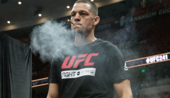 Texas commission: Nate Diaz will be subjected to cannabis screening for Jake Paul battle