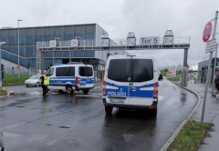 Shooting at Mercedes factory in Germany leaves 1 dead, 1 injured