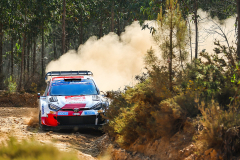 WRC புள்ளிகள் தலைவர் எல்ஃபின் எவன்ஸ் ரேலி போர்ச்சுகலில் இருந்து வெளியேறினார்