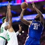 Joel Embiid upset he didn’t get the ball late in Sixers’ loss to Celtics