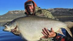 Is this the greatest lake trout ever captured?