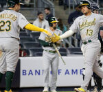 Athletics vs. Rangers Player Props Today: Shea Langeliers