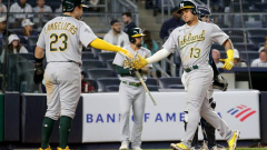 Athletics vs. Rangers Player Props Today: Shea Langeliers