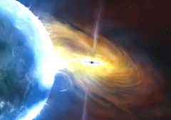 Astronomers exposed the biggest cosmic surge ever seen