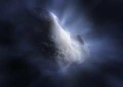 Webb discovers water, and a brand-new secret, in uncommon primary belt comet