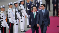 Trudeau touches down in South Korea for talks on financial security, China disturbance