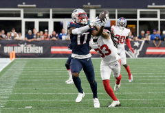 Raiders indication previous Patriots WR Kristian Wilkerson, cut WR Tyler Johnson