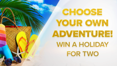 Dawn vacation giveaway: select your own experience