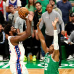 Joel Embiid confesses he has to be muchbetter after Celtics getridof Sixers