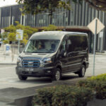 New Ford E-Transit can takeatrip 2.5x the avg commercial range, expenses A$105k for 68-kWh battery, charges 15-80% in 34minutes