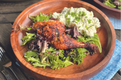 Fennel, Thyme & Chilli Barbecue Chicken Marylands