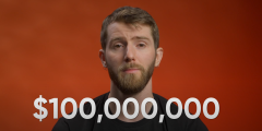Linus used 100 Million to offer, he pleasantly extends the middle finger