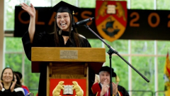 Wolastoqey valedictorian at UNB hopes to influence others with her story